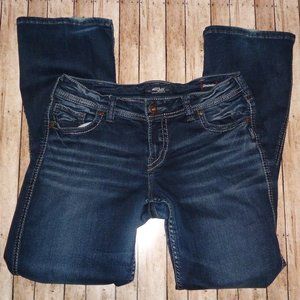Suki Mid Slim Bootcut Jeans